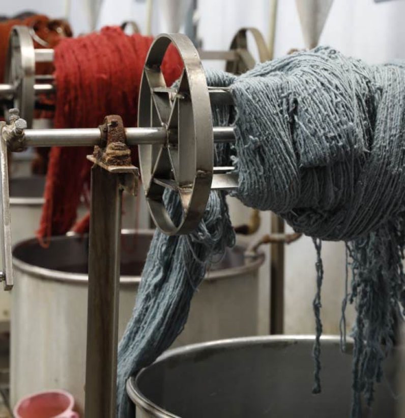 Dyeing Dyeing